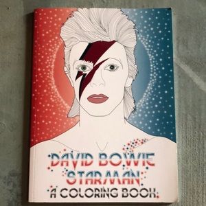 David Bowie Starman: A Coloring Book